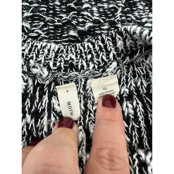 Anthropologie Moth Debussy Marled Sweater Tank Size XL - Picture 6 of 7